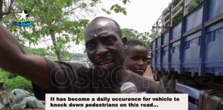 Motorists, residents want govt to repair bad spot on Ondo road