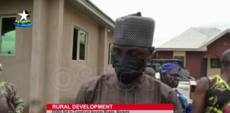 ODSG to construct access roads, markets in rural areas