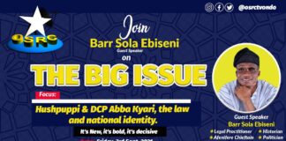 OSRC TV || BIG ISSUE