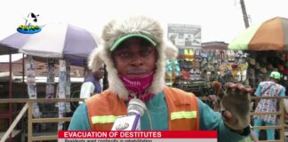 Ondo residents laud evacuation of destituties from public spaces