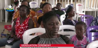 Oyemekun Staff School sends off 2020/2021 set