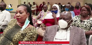 Akeredolu tasks Committee on speedy review of revenue allocation formula