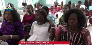 Amazing Grace School holds eighth graduation