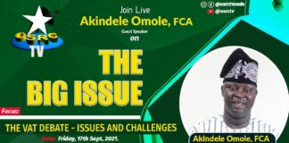 THE BIG ISSUE || THE VAT DEBAT: ISSUES AND CHALLENGES