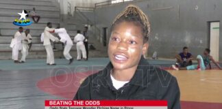 Beating the odds: Khadijat Idris’ wrestling journey from Akure to Tokyo