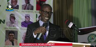 Idanre Council Chairman bags Merit Award on grassroots development