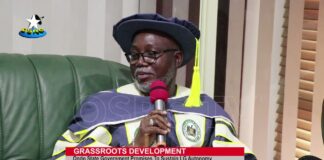 Ondo State Government Promises Sustenance of Local Government Autonomy