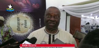 ODSG trains farmers on modern cattle rearing method.