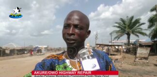 Residents hail Ondo Government for fixing Ogbese portion of Akure-Owo expressway