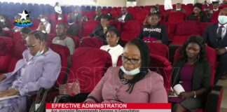 Ace Journalist, Dare Babarinsa highlights role of information management in Tertiary Institutions