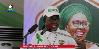 Governor Akeredolu Pledges Support for Sustenance of Bemore Summer Boot Camp