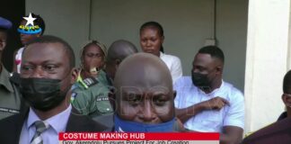 Ondo to establish costume making hubs