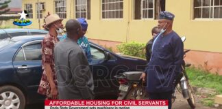 Ondo Government to provide affordable housing for civil servants