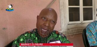 Akure monarch,Aladetoyinbo gives reason for market closure