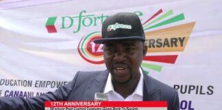 Dfortune Pest Control Company gives back to society to celebrate 12th anniversary