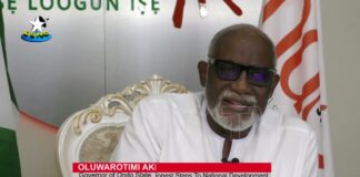 Nigeria at 61: Akeredolu calls for honest steps to national development