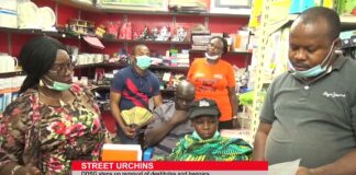 ODSG clears Àkúré Streets of urchins and destitute