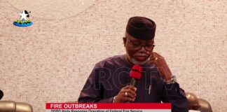 ODSG hails response operation of Federal Fire Service