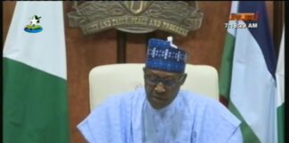 OCTOBER 1ST PRESIDENTIAL BROADCAST