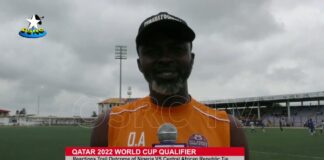 Qatar 2022 Qualifier:Reactions trail outcome of Super Eagles VS CAR encounter