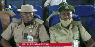 Ulefunta Festival:Commemorative public lecture x-rays dangers of drug abuse