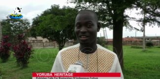 Indigenous Newspaper publisher calls for restoration of Yorùbá culture