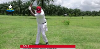 OSRC highlights Golf’s growing popularity in Ondo State
