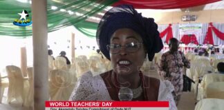 Teachers’ Day: Gov. Akeredolu salutes commitment of Ondo NUT