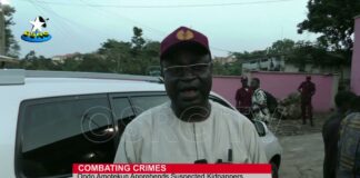 Amotekun arrests Yahoo Boys, kidnappers, ritualists in Ondo