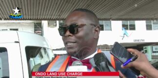 Ondo property owners urged to pay land use charge
