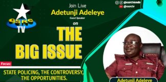 THE BIG ISSUE || STATE POLICING, THE CONTROVERSY, THE OPPORTUNITIES