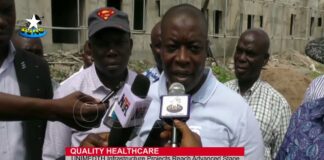 Qualitative healthcare: UNIMEDTH infrastructure projects reach advance stage