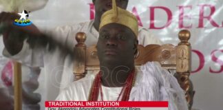 Akeredolu advocates constitutional roles for traditional institutions
