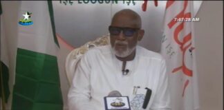 OCTOBER 1ST BROADCAST BY ONDO STATE GOVERNOR