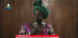 *Activities Marking FOWOSO 3rd Anniversary Begin as Committee Seeks Support of OSRC Media Group