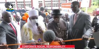 Leadway Assurance donates Entrepreneurship center to FUTA