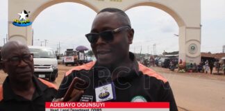 ODIRS takes Land Use Charge enforcement campaign to Ondo town