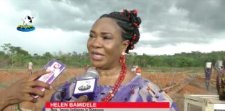 Olumoru, Oba Obamuwagun Lays Foundation for Modern Palace