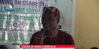 Ondo Govt. trains young farmers on agro-chemicals usage