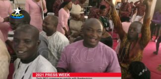 Òndó NUJ commences 2021 Press Week events with thanksgiving