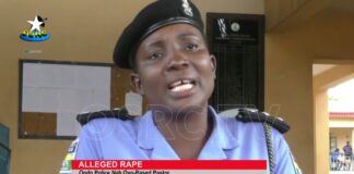 Police arrest pastor for raping 8-month-old pregnant lady