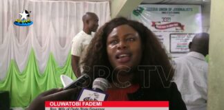 Press Week: Ondo NUJ honours Akeredolu’s wife, other Nigerians