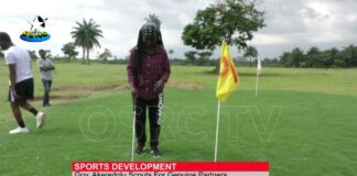 Sports development: Akeredolu scouts for genuine partners