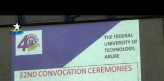 32nd Convocation : FUTA VC, Fuwape unveils weeklong activity