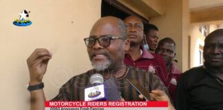 Security: Ondo Government to begin fresh registration of motorcyclists