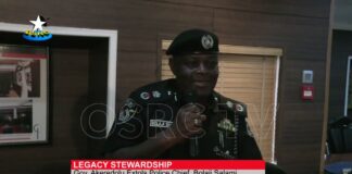 Gov Akeredolu Extols Ondo Police Chief, Bolaji Salami