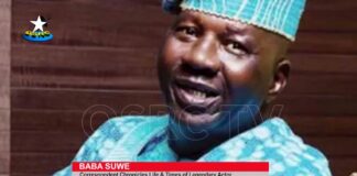 OSRC Chronicles life and times of late Lengendary Actor, Babatunde Omidina