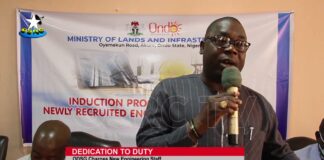 Ondo Govt strengthens Civil Service with 35 new engineers