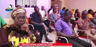 Developing Agriculture: ODSG to train youths in organic farming