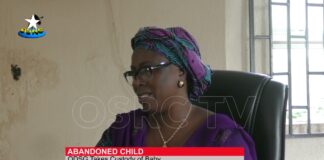 Ondo Govt names baby abandoned in Akure Church Betty